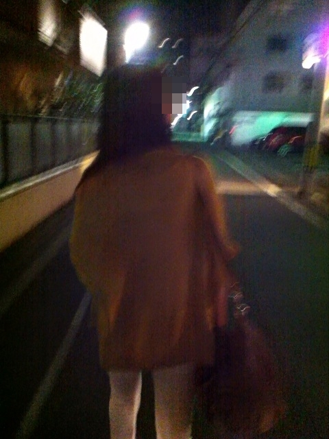 美人な援交女